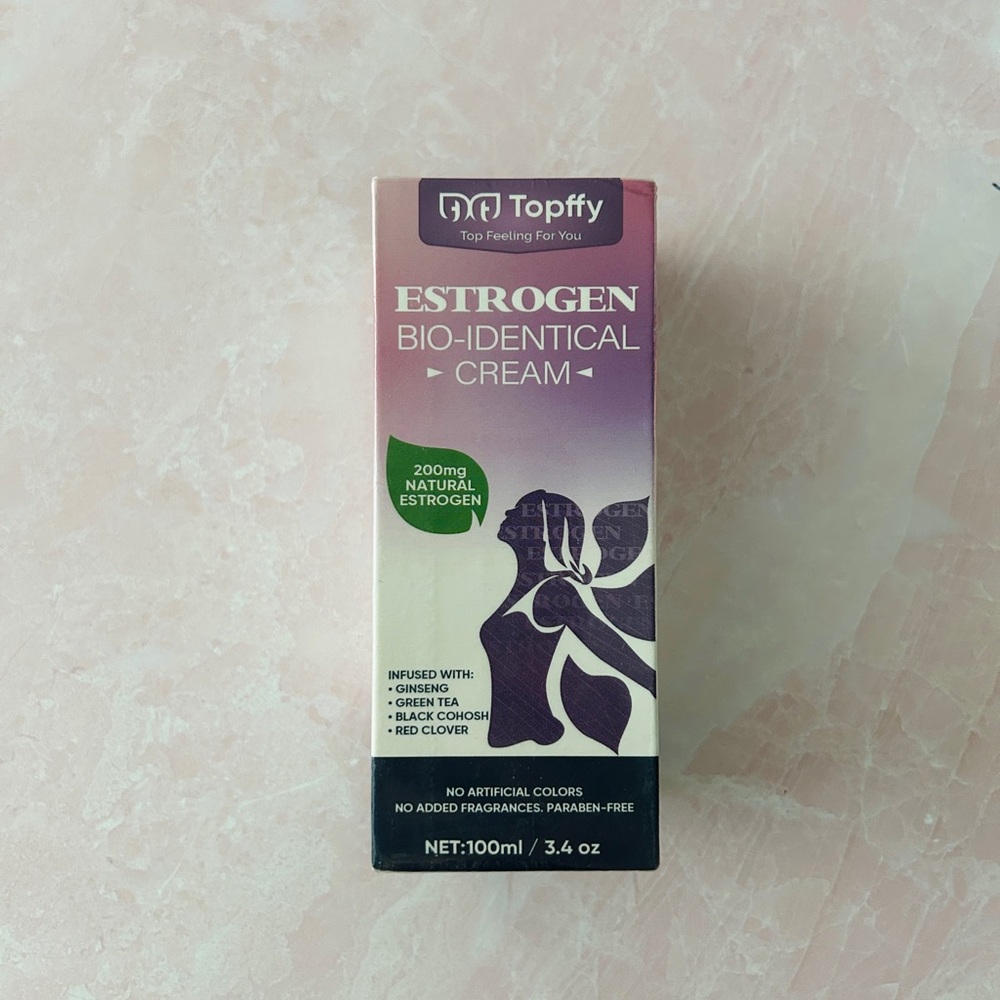 Estrogen Bio-Identical Cream
